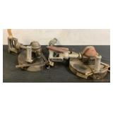 (2) Pneumatic Cut-Off Saws