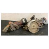 (2) Pneumatic Cut-Off Saws