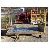Accumu-Cart Rolling Industrial Flat Cart