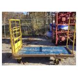 Accumu-Cart Rolling Industrial Flat Cart