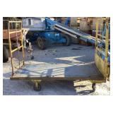 Accumu-Cart Rolling Industrial Flat Cart