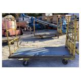 Accumu-Cart Rolling Industrial Flat Cart