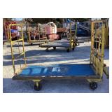 Accumu-Cart Rolling Industrial Flat Cart