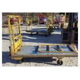 Accumu-Cart Rolling Industrial Flat Cart