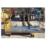 Accumu-Cart Rolling Industrial Flat Cart