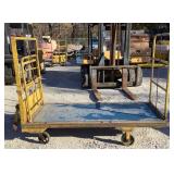 Accumu-Cart Rolling Industrial Flat Cart