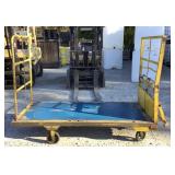 Accumu-Cart Rolling Industrial Flat Cart