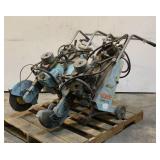 (2) Target Non-Working Concrete Saws Super Quickie