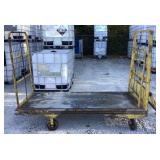 Accumu-Cart Rolling Industrial Flat Cart