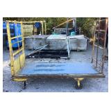 Accumu-Cart Rolling Industrial Flat Cart