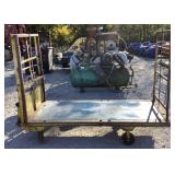 Accumu-Cart Rolling Industrial Flat Cart