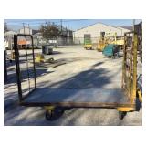 Accumu-Cart Rolling Industrial Flat Cart