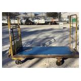 Accumu-Cart Rolling Industrial Flat Cart