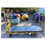 Accumu-Cart Rolling Industrial Flat Cart