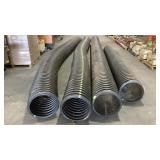 (4) 14" Corrugated Pipe