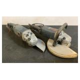 (2) Bosch Angle Grinders