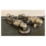 (2) 7"/9" Angle Sanders