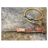 Pneumatic Chipping Hammer