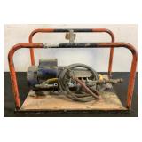 Wheeler Hydrostatic Test Pump 357100 1-1/2 HP