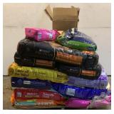 Assorted Dog, Cat, Bird, & Fish Food