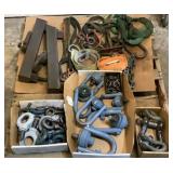Assorted Rigging Supplies