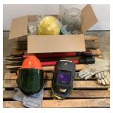 Assorted PPE & Banner Stakes