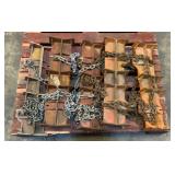 (5) 24" Pipe Welding Vices