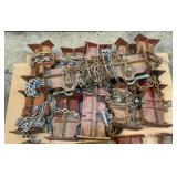 (6) 24" Pipe Welding Vices