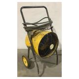 Fostoria Portable Electric Heater FES-1548-3D