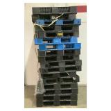(17) Plastic Pallets