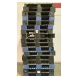 (17) Plastic Pallets