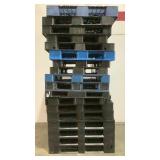 (18) Plastic Pallets