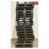 (18) Plastic Pallets