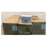 (Approx 864) PIP 48" White Vinyl Aprons UPW-48