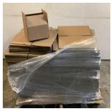 (Approx 200) Assorted Cardboard Boxes