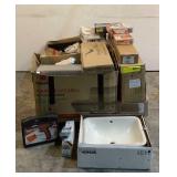 Assorted Home Improvement Supplies