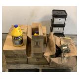 Degreaser And Tracking Powder