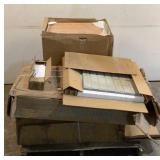 Cabinets And Glider Chair