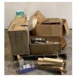 Assorted Job Completion Supplies