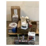 Assorted Job Completion Supplies