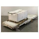 Sink & Shaker Cabinet Walls