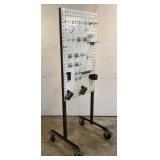 Rolling Metal Tool Station