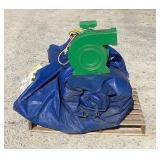 Neon Castle Bounce House