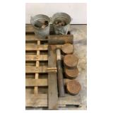 Assorted Round And Flat Bar Stocks