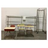 School Desks & Racks