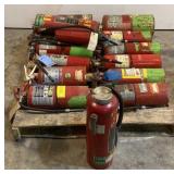 (14) Assorted Fire Extinguishers