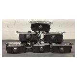 (6) Panasonic WV - VC31 Network Cameras