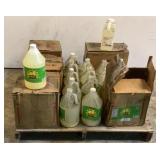 Lemon Marinade And Chemicals