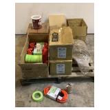 Assorted Job Completion Supplies