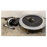 Mini Trampoline & Elliptical